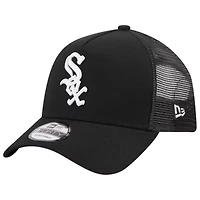 Chicago White Sox MLB Chicago Sox A-Frame 9FORTY Trucker Adjustable Hat