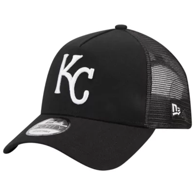 MLB Kansas City Royals A-Frame 9FORTY Trucker Adjustable Hat