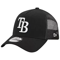 MLB Tampa Bay Rays A-Frame 9FORTY Trucker Adjustable Hat