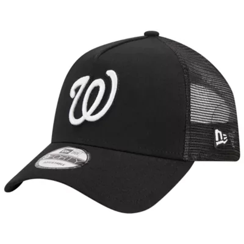 MLB Washington Nationals A-Frame 9FORTY Trucker Adjustable Hat