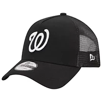 MLB Washington Nationals A-Frame 9FORTY Trucker Adjustable Hat