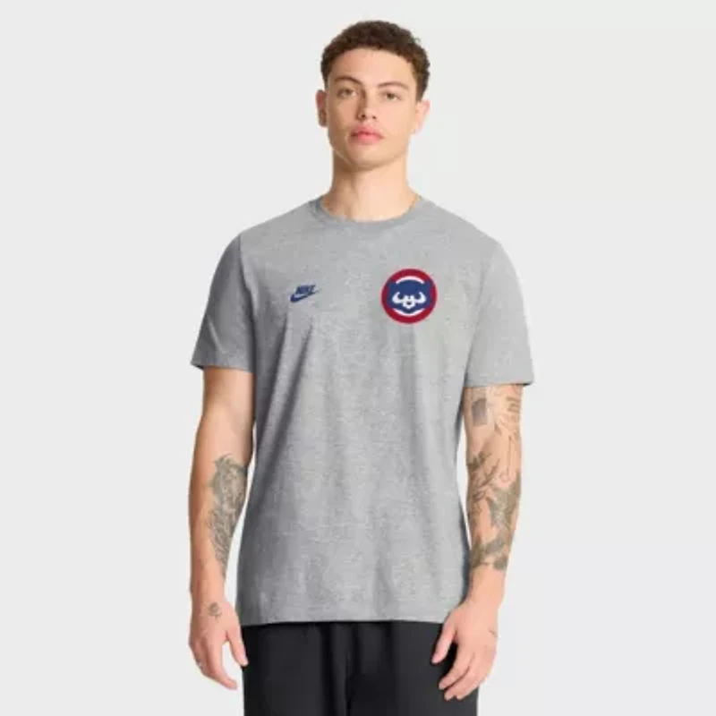 MLB Nike Chicago Cubs Cooperstown 2-Hit T-Shirt