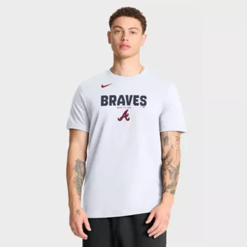 MLB Nike Atlanta Braves Bold Team Name T-Shirt