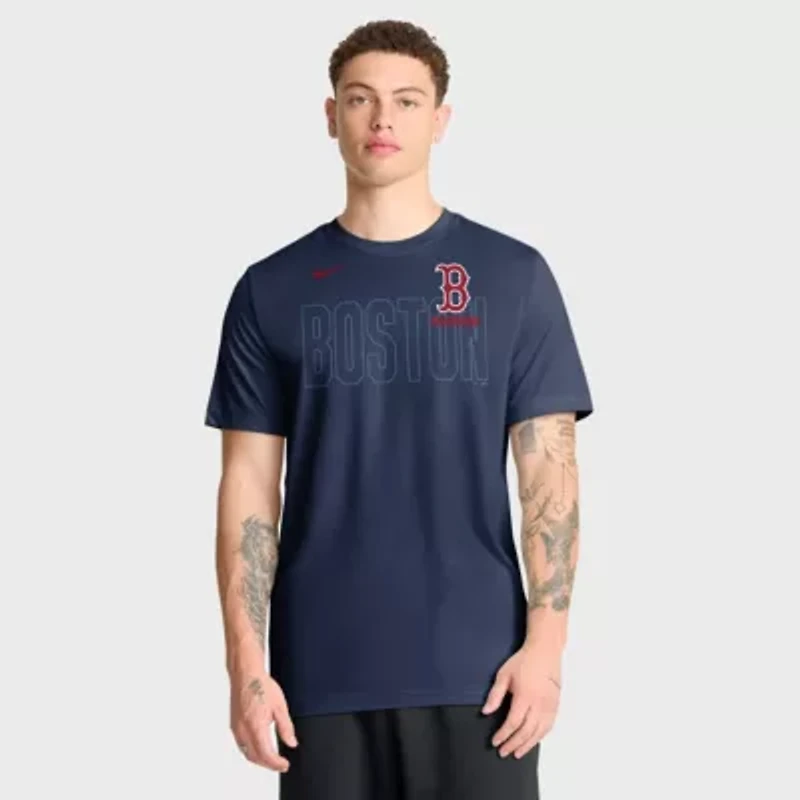 Boston Red Sox MLB Nike Knockout Team Legend Dri-FIT T-Shirt