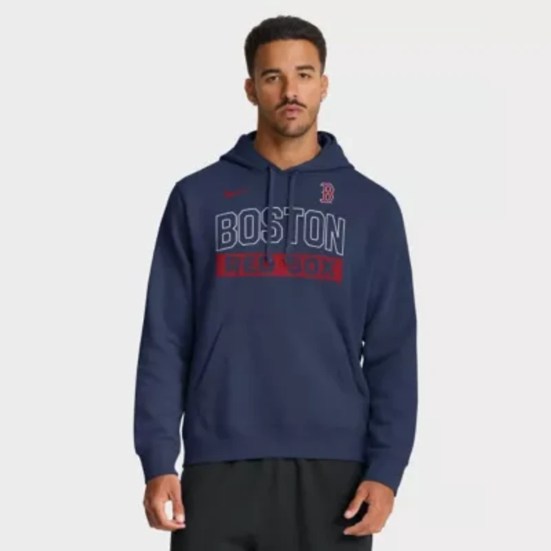 Boston Red Sox MLB Nike Primetime Club Hoodie