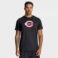 MLB Nike Cincinnati Reds Tri-Blend Logo T-Shirt