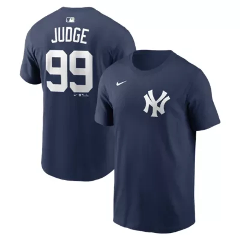 MLB Nike Aaron Judge New York Yankees Home Name & Number T-Shirt