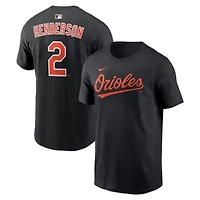 MLB Nike Gunnar Henderson Baltimore Orioles Name & Number T-Shirt