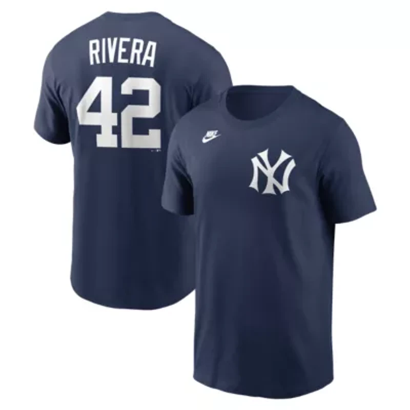 MLB Nike Mariano Rivera New York Yankees Cooperstown Collection Name & Number T-Shirt