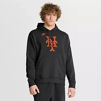 MLB Nike New York Mets Cooperstown Collection Logo Club Hoodie