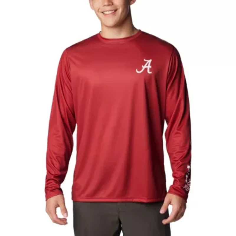 Alabama Crimson Tide NCAA Terminal Shot Omni-Shade Long Sleeve T-Shirt
