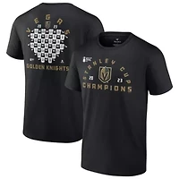NHL Fanatics Vegas Golden Knights 2023 Stanley Cup s Jersey Roster T-Shirt