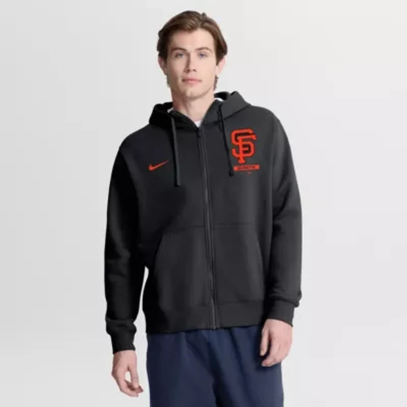 MLB Nike San Francisco Giants Primetime Lockup Full-Zip Hoodie