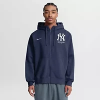 MLB Nike New York Yankees Primetime Lockup Full-Zip Hoodie