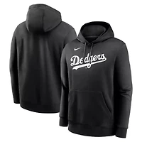 MLB Nike Los Angeles Dodgers Logo Club Fleece Hoodie