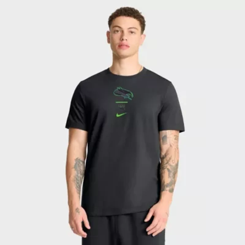 MLB Nike Tampa Bay Rays City Connect 2-Hit T-Shirt