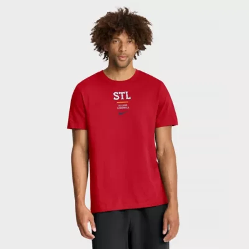 MLB Nike St. Louis Cardinals City Connect 2-Hit T-Shirt