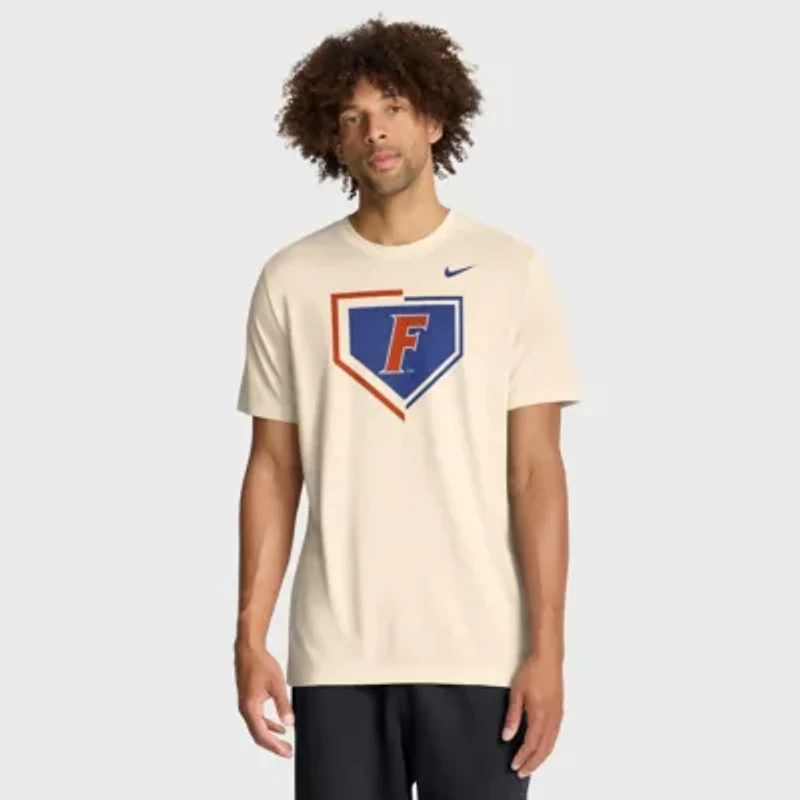 NCAA Nike Florida Gators Primetime Baseball Icon Legend Dri-FIT T-Shirt