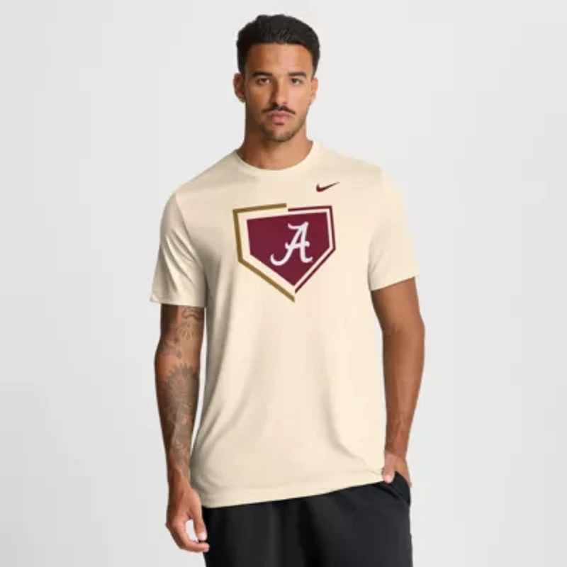 Alabama Crimson Tide NCAA Nike Primetime Baseball Icon Legend Dri-FIT T-Shirt