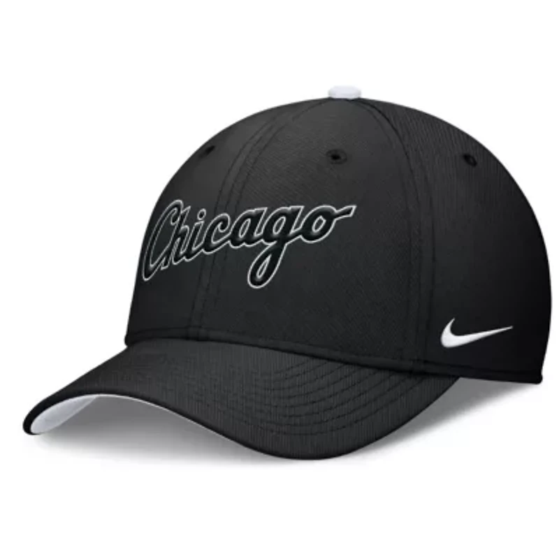 Chicago White Sox MLB Nike Primetime Rise Dri-FIT Flex Hat