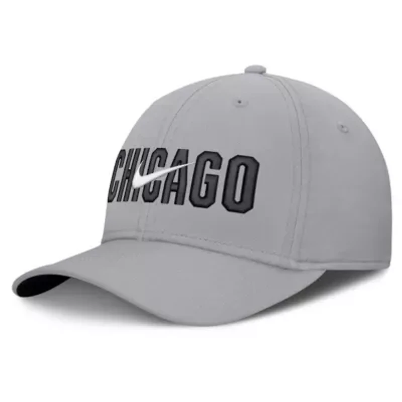 Chicago White Sox MLB Nike Primetime Rise Dri-FIT Flex Hat