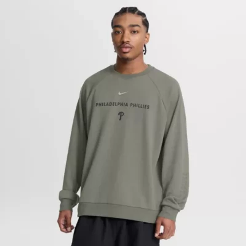 MLB Nike Philadelphia Phillies Statement Primary Raglan Dri-FIT Sweatshirt