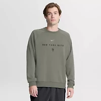MLB Nike New York Mets Statement Primary Raglan Dri-FIT Sweatshirt
