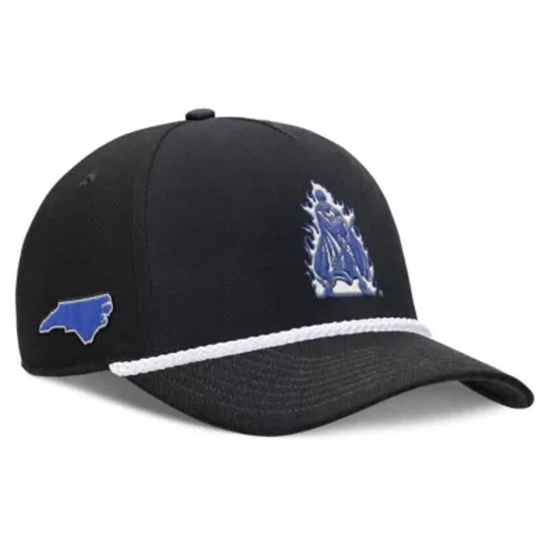 Duke Blue Devils NCAA Unisex Nike Duke Devils 2026 Basketball Refresh 5-Panel Rope Rise Hat