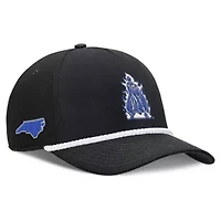 Duke Blue Devils NCAA Unisex Nike Duke Devils 2026 Basketball Refresh 5-Panel Rope Rise Hat