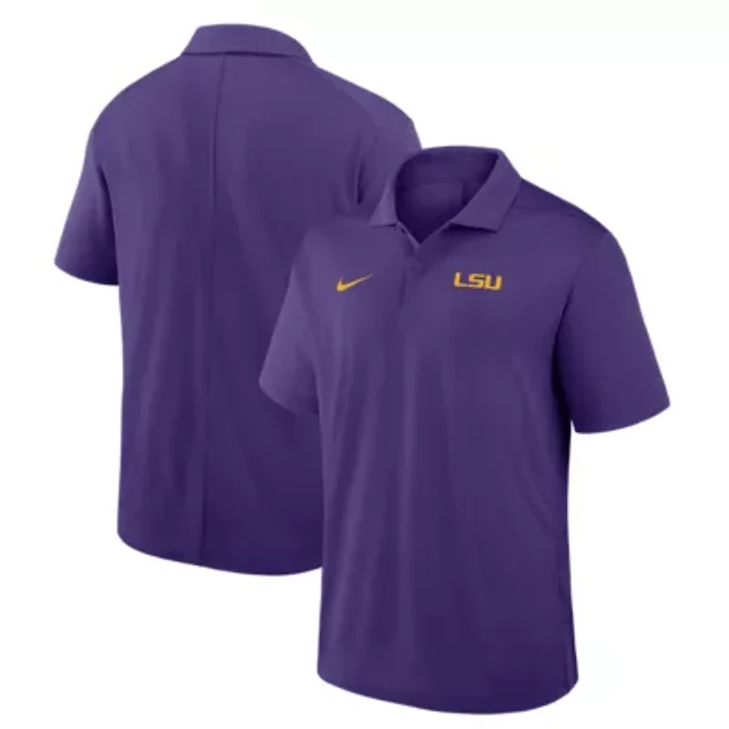 NCAA Nike LSU Tigers Primetime Victory Plus Dri-FIT Polo