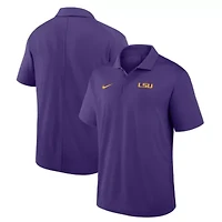 NCAA Nike LSU Tigers Primetime Victory Plus Dri-FIT Polo