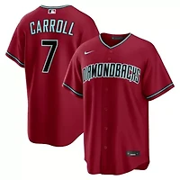 MLB Nike Corbin Carroll Arizona Diamondbacks Alternate 2 Replica Jersey