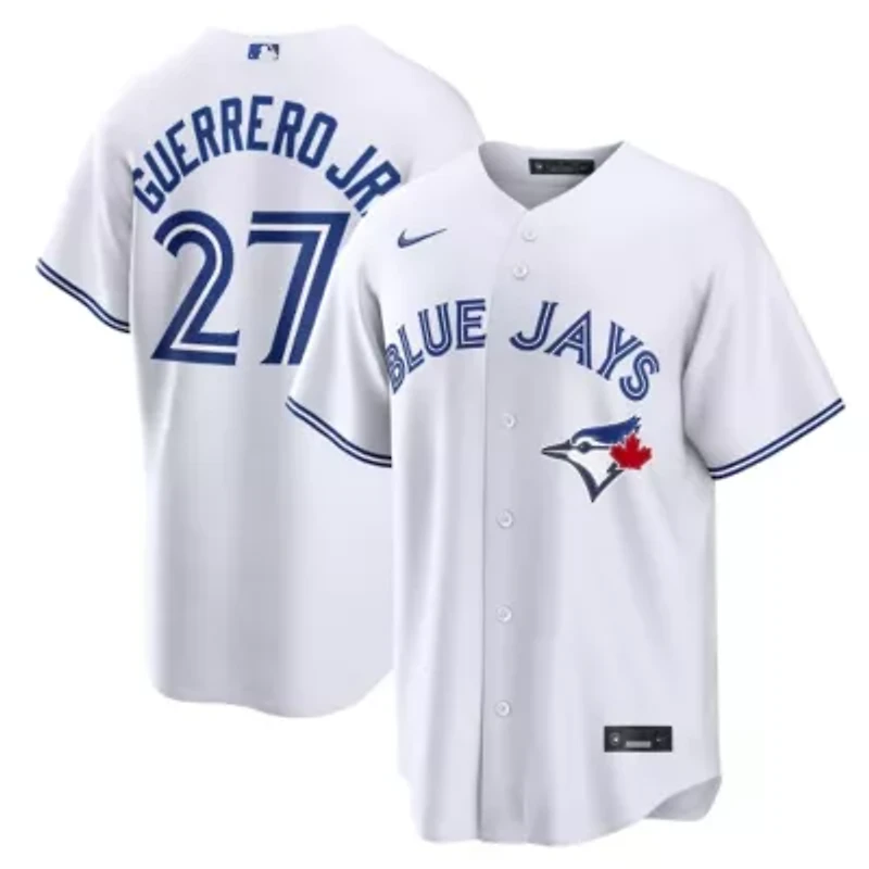 Toronto Blue Jays MLB Nike Vladimir Guerrero Jr. Home Replica Jersey