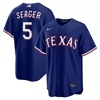 MLB Nike Corey Seager Texas Rangers Alternate 2 Replica Jersey