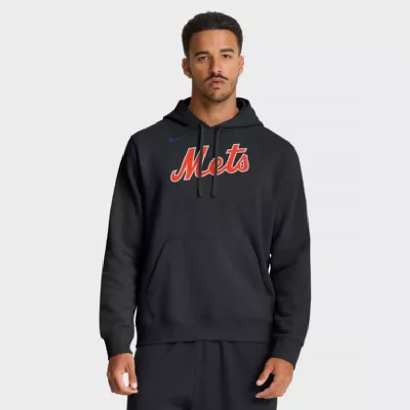 MLB Nike New York Mets Club Hoodie