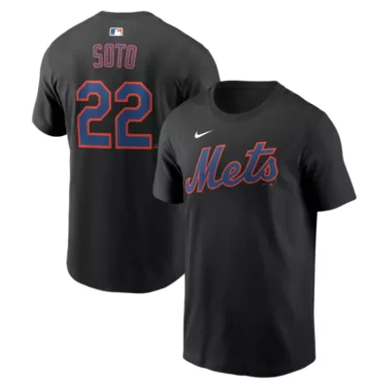 MLB Nike Juan Soto New York Mets Home Name & Number T-Shirt