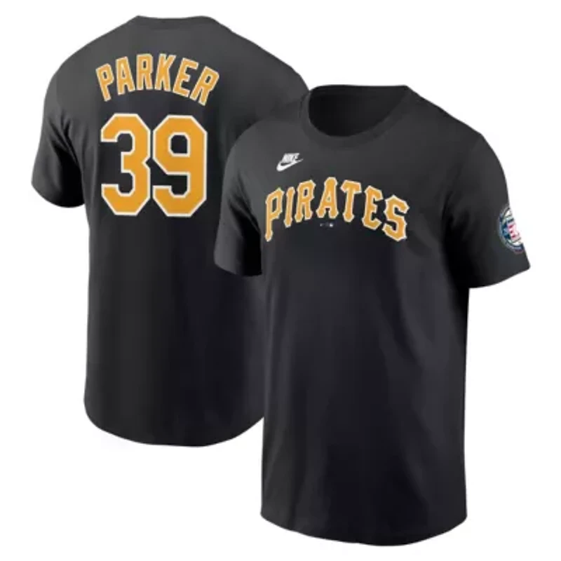 MLB Nike Dave Parker Pittsburgh Pirates 2025 National Baseball Hall of Fame Name & Number T-Shirt