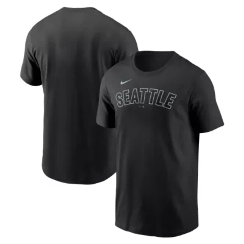 MLB Nike Seattle Mariners Alternate Wordmark T-Shirt