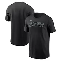 MLB Nike Seattle Mariners Alternate Wordmark T-Shirt