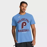 MLB Nike Light Philadelphia Phillies Cooperstown Collection T-Shirt