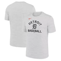 MLB Nike Detroit Tigers Velocity Team City Baseball Dri-FIT T-Shirt