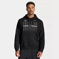 NCAA Nike West Virginia Mountaineers Built on Bravery Club Fleece Hoodie
