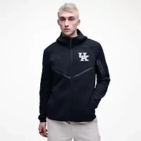 NCAA Nike Kentucky Wildcats Tech Fleece Full-Zip Windrunner Hoodie