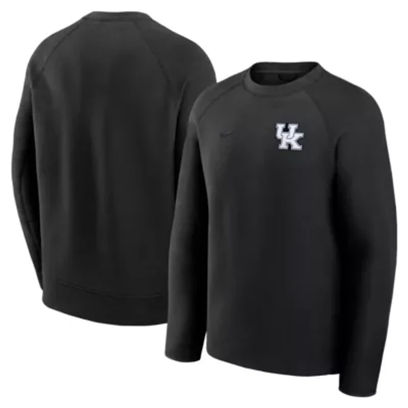 NCAA Nike Kentucky Wildcats Tech Fleece Raglan Sweatshirt