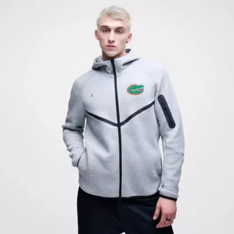 NCAA Nike Florida Gators Tech Fleece Full-Zip Windrunner Hoodie