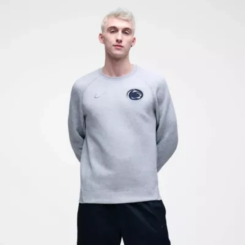 NCAA Nike Penn State Nittany Lions Tech Fleece Raglan Sweatshirt