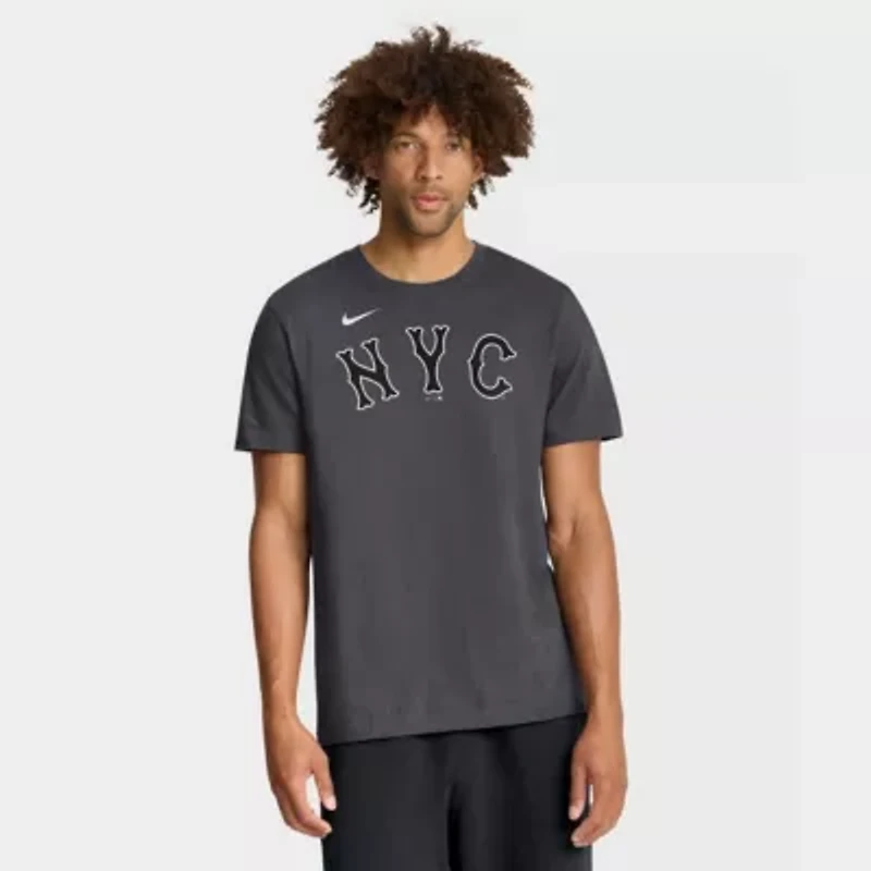 MLB Nike New York Mets City Connect Large Logo T-Shirt