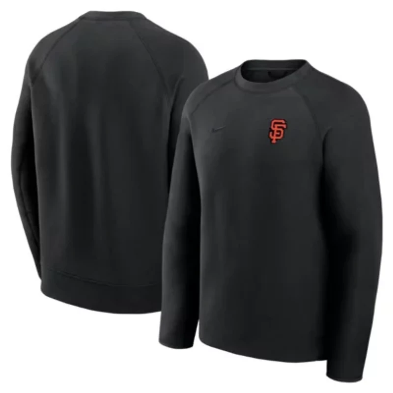 MLB Nike San Francisco Giants Tech Fleece Raglan Sweatshirt