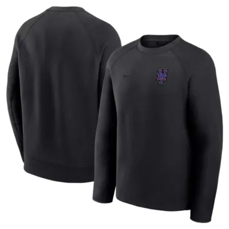 MLB Nike New York Mets Tech Fleece Raglan Sweatshirt