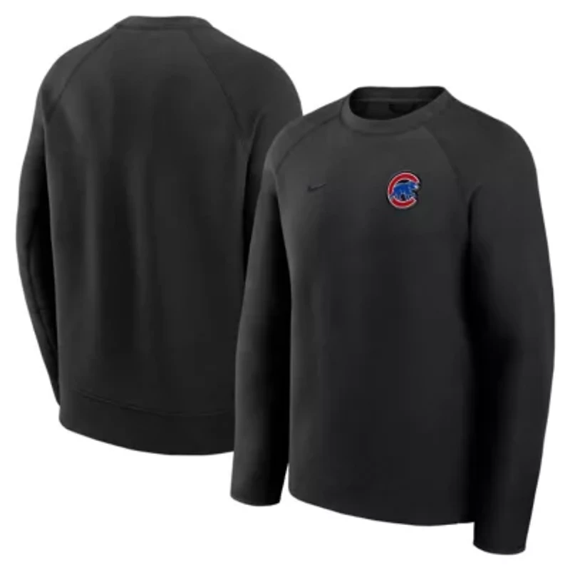 MLB Nike Chicago Cubs Tech Fleece Raglan Sweatshirt